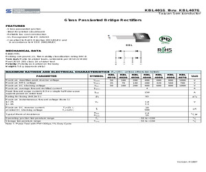 KBL406G T0.pdf