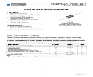 P6KE250CA.pdf