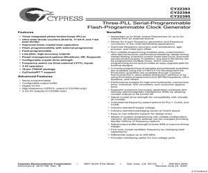 CY22393FXI-GPC.pdf