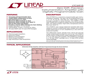 LTC6915CGN#PBF.pdf