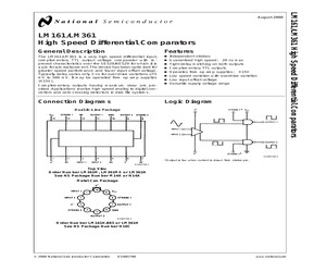 LM361M/NOPB.pdf