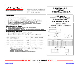 P4SMAJ16AP.pdf