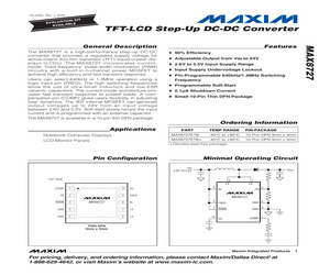 MAX8727ETB+TG104.pdf