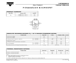 SI2301BDS.pdf