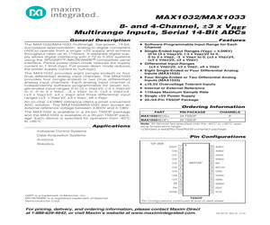 MAX1033BEUP+.pdf