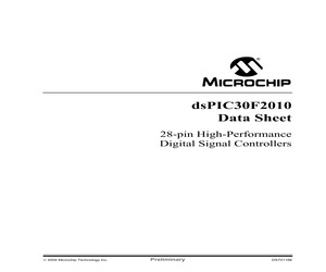 DSPIC30F2010T-30I/SOG.pdf