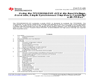 TPS53819AEVM-123.pdf