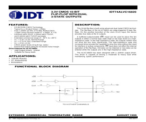 IDT74ALVC16820PA.pdf