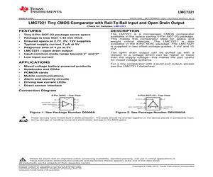 LMC7221AIM5/NOPB.pdf