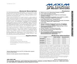 MAX6800UR32D2+T.pdf