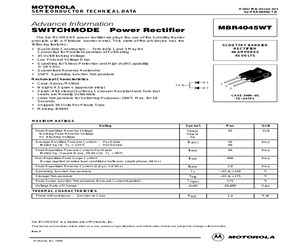 MBR4045WT/D.pdf