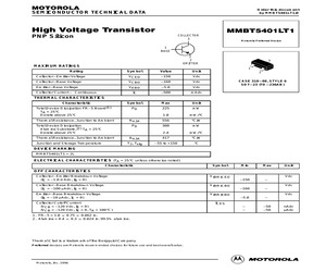 MMBT5401LT1/D.pdf