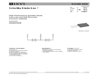 DSA60C45HB.pdf