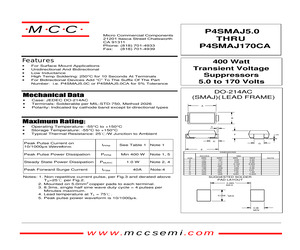 P4SMAJ100A.pdf