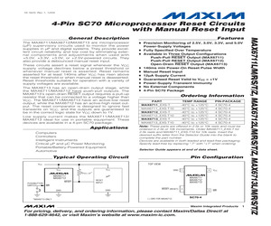 MAX6713LEXS+T.pdf