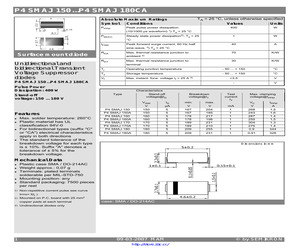 P4SMAJ150A.pdf