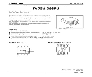 TA75W393FU(T2L,PPF.pdf