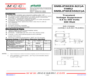 SMBJP6KE150A-TP.pdf