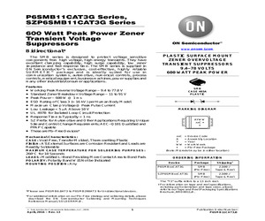 SZP6SMB33CAT3G.pdf