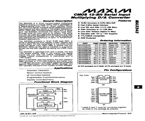 MAX543AMJA/883B.pdf