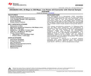 ADC08200CIMT/NOPB.pdf