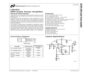 LM1875T/SL108949.pdf