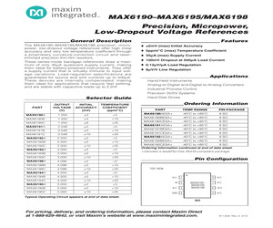 MAX6195BESA+T.pdf