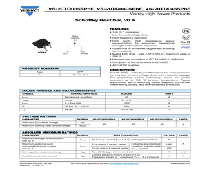 VS-20TQ035STRRPBF.pdf