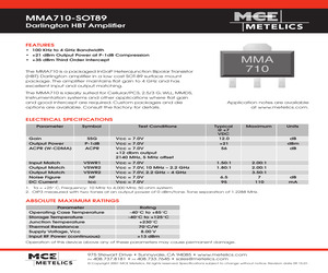 MMA710-SOT89.pdf