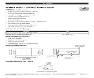 P4SMAJ100CA.pdf