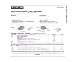 FDB070AN06A0.pdf