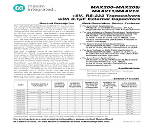 MAX209EWG+.pdf