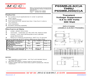 P6SMBJ150CAP.pdf