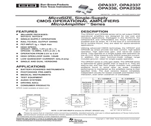 OPA337EA/250.pdf