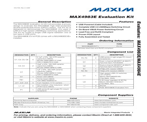 MAX4983EEVKIT+.pdf