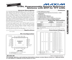 MAX9674ETI+.pdf