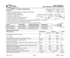 SPA12N50C3E8153.pdf