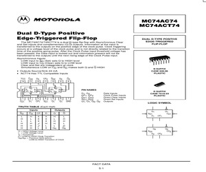 MC74ACT74N.pdf