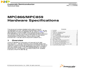 MPC866PZP100A.pdf
