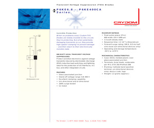 P6KE180CAT.pdf