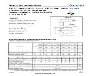 KBPC2504W-G.pdf