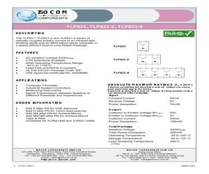 TLP621-2GBSM.pdf