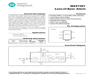 MAX7461EUK+T.pdf