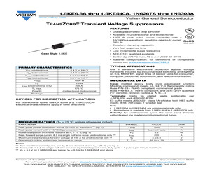 1.5KE10CAE3/54.pdf