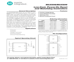 MAX698CWE-T.pdf