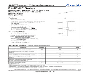 P6KE350A-HF.pdf