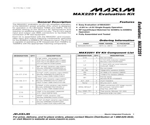 MAX2251EVKIT.pdf