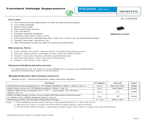 P4SMA250CA.pdf