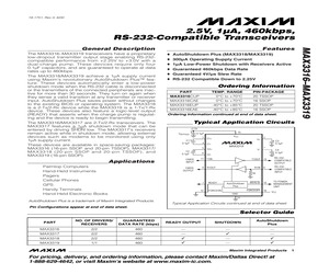 MAX3316ECAE+.pdf