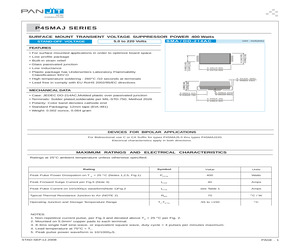 P4SMAJ110CA.pdf